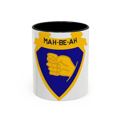 324 Cavalry Regiment (U.S. Army) Accent Coffee Mug 11oz Black - Go Mug Yourself