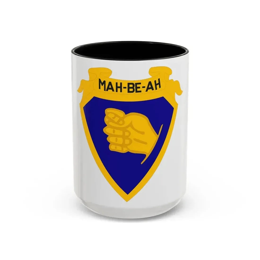 324 Cavalry Regiment (U.S. Army) Accent Coffee Mug 15oz Black - Go Mug Yourself