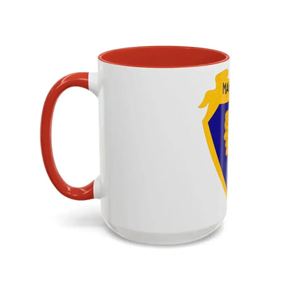 324 Cavalry Regiment (U.S. Army) Accent Coffee Mug - Go Mug Yourself
