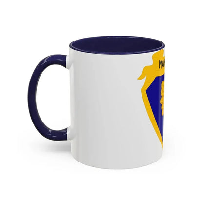324 Cavalry Regiment (U.S. Army) Accent Coffee Mug - Go Mug Yourself