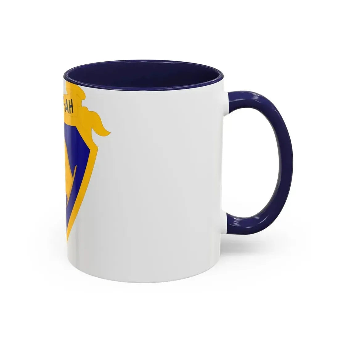 324 Cavalry Regiment (U.S. Army) Accent Coffee Mug - Go Mug Yourself