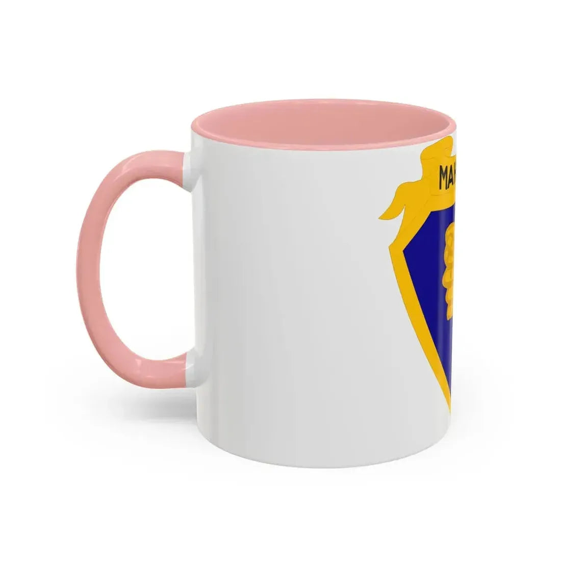 324 Cavalry Regiment (U.S. Army) Accent Coffee Mug - Go Mug Yourself