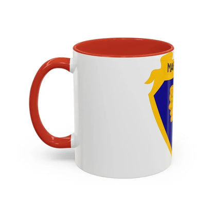 324 Cavalry Regiment (U.S. Army) Accent Coffee Mug - Go Mug Yourself