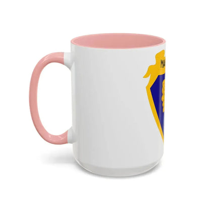 324 Cavalry Regiment (U.S. Army) Accent Coffee Mug - Go Mug Yourself