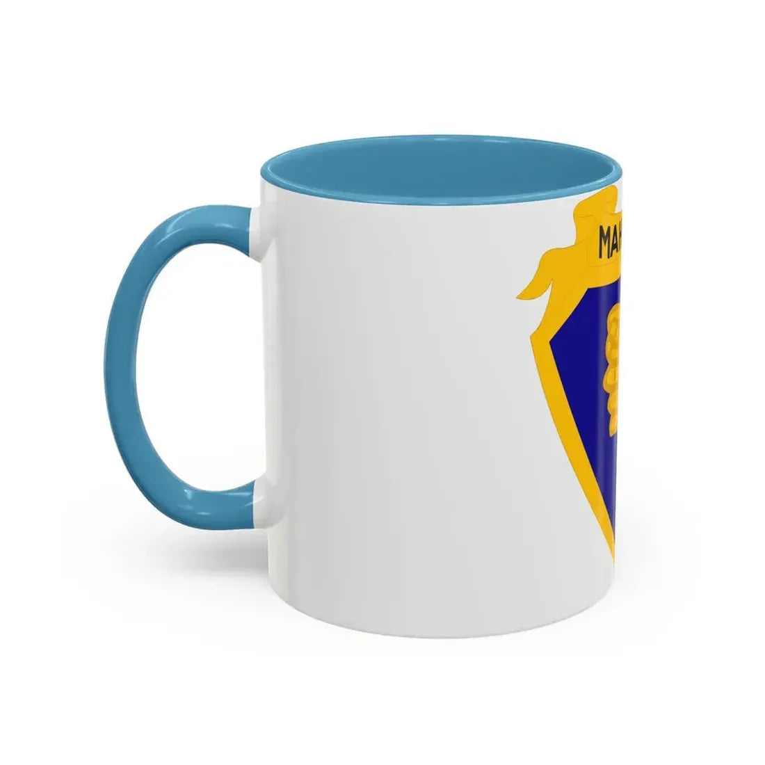 324 Cavalry Regiment (U.S. Army) Accent Coffee Mug - Go Mug Yourself