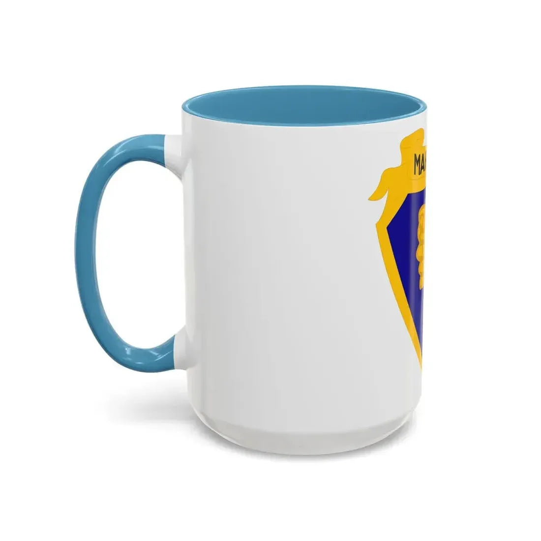 324 Cavalry Regiment (U.S. Army) Accent Coffee Mug - Go Mug Yourself