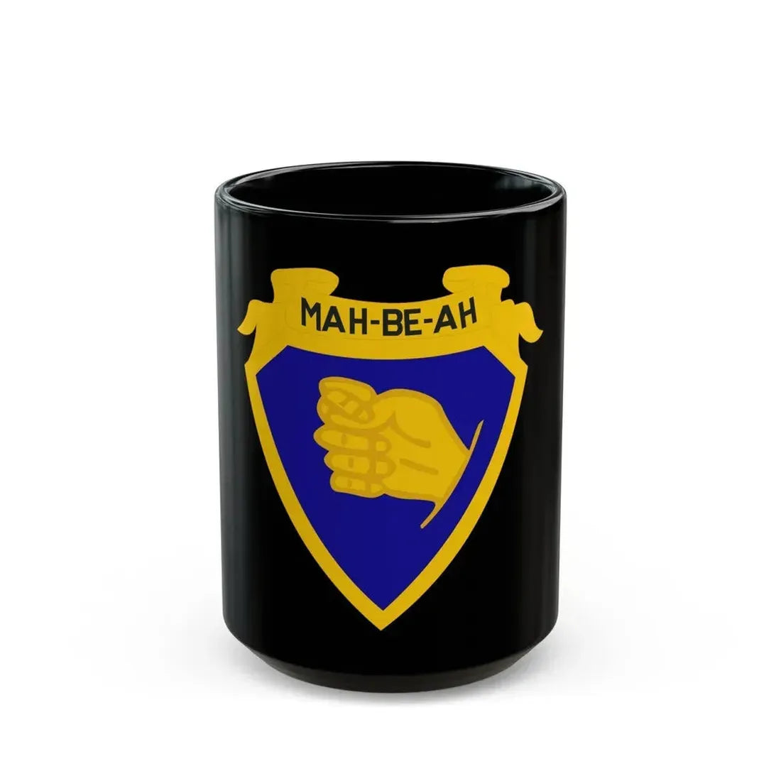 324 Cavalry Regiment (U.S. Army) Black Coffee Mug 15oz - Go Mug Yourself
