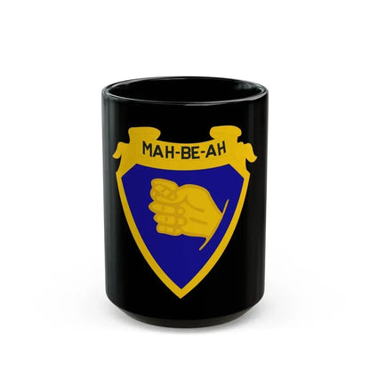 324 Cavalry Regiment (U.S. Army) Black Coffee Mug 15oz - Go Mug Yourself