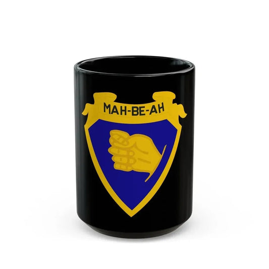 324 Cavalry Regiment (U.S. Army) Black Coffee Mug 15oz - Go Mug Yourself