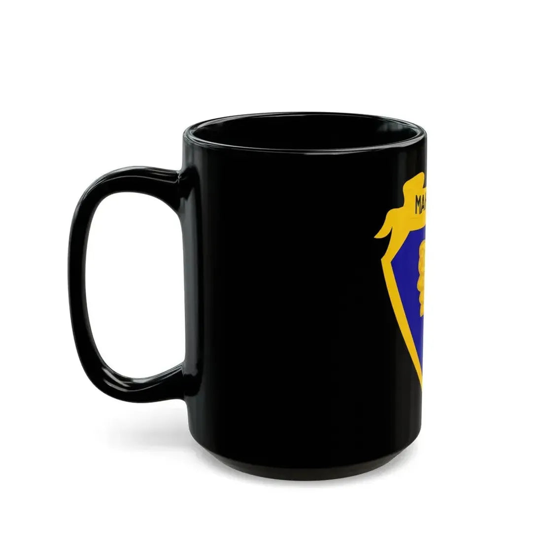324 Cavalry Regiment (U.S. Army) Black Coffee Mug - Go Mug Yourself