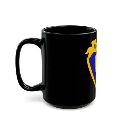 324 Cavalry Regiment (U.S. Army) Black Coffee Mug - Go Mug Yourself