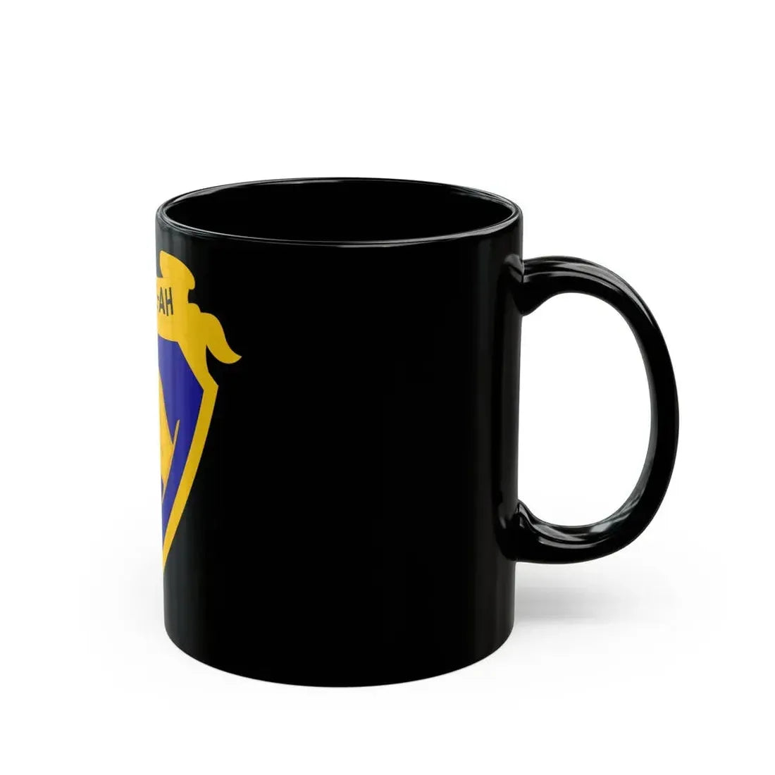 324 Cavalry Regiment (U.S. Army) Black Coffee Mug - Go Mug Yourself