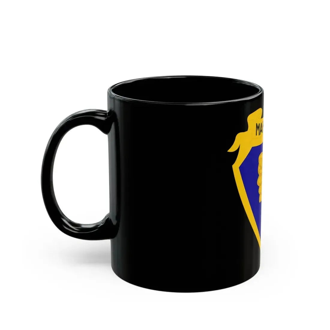 324 Cavalry Regiment (U.S. Army) Black Coffee Mug - Go Mug Yourself