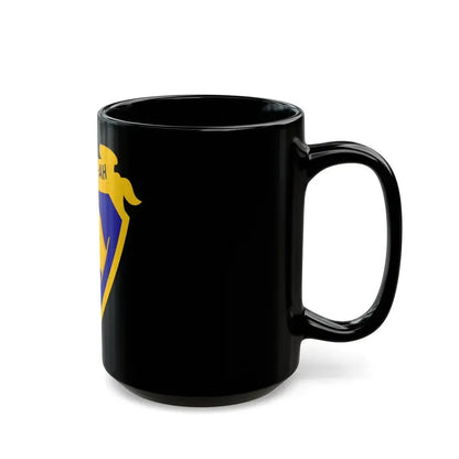 324 Cavalry Regiment (U.S. Army) Black Coffee Mug - Go Mug Yourself