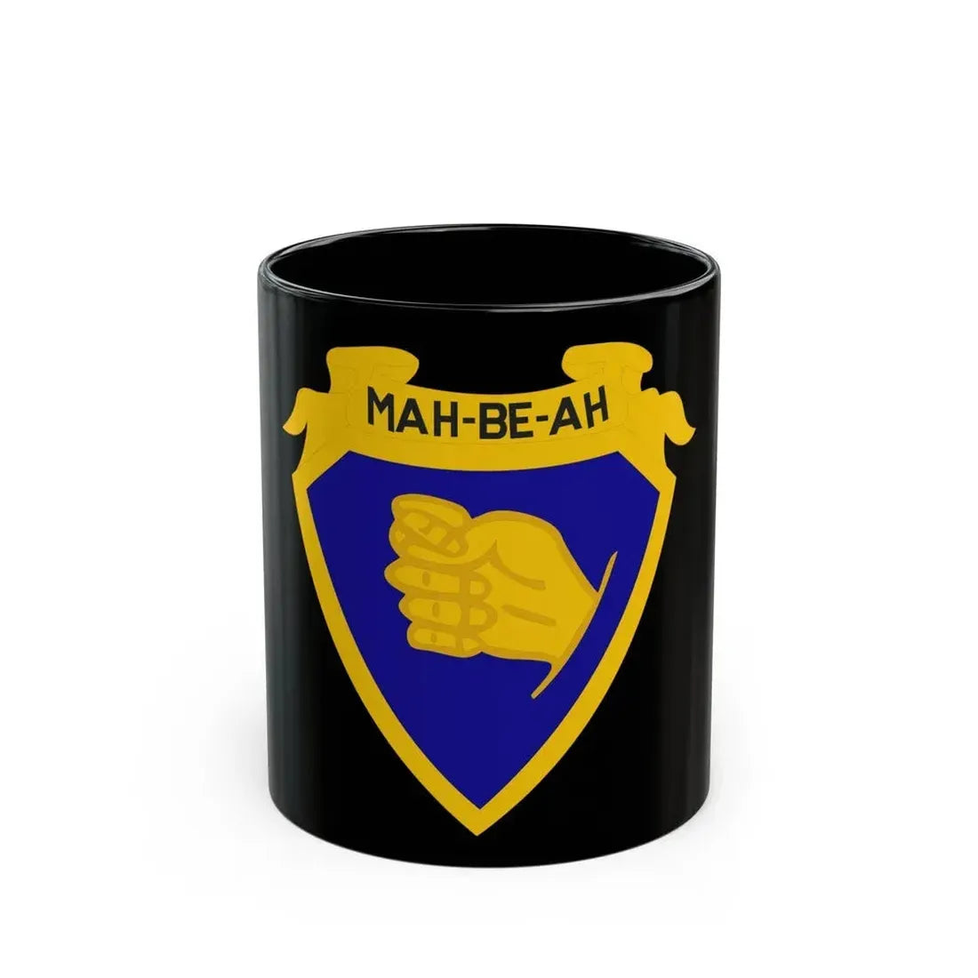 324 Cavalry Regiment (U.S. Army) Black Coffee Mug - Go Mug Yourself