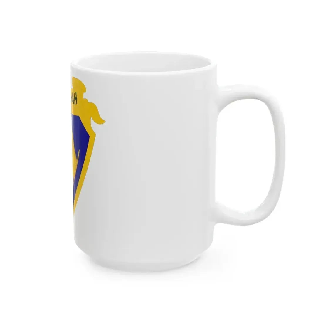 324 Cavalry Regiment (U.S. Army) White Coffee Mug - Go Mug Yourself