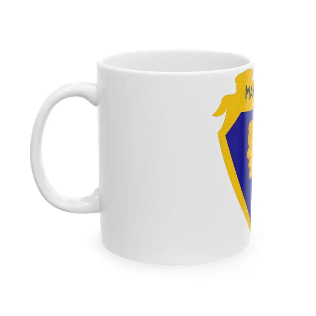 324 Cavalry Regiment (U.S. Army) White Coffee Mug - Go Mug Yourself