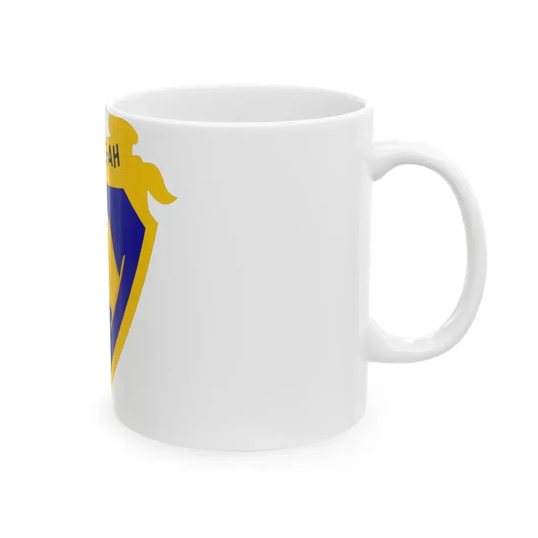 324 Cavalry Regiment (U.S. Army) White Coffee Mug - Go Mug Yourself