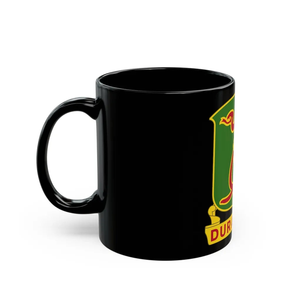 324 Military Police Battalion (U.S. Army) Black Coffee Mug-Go Mug Yourself