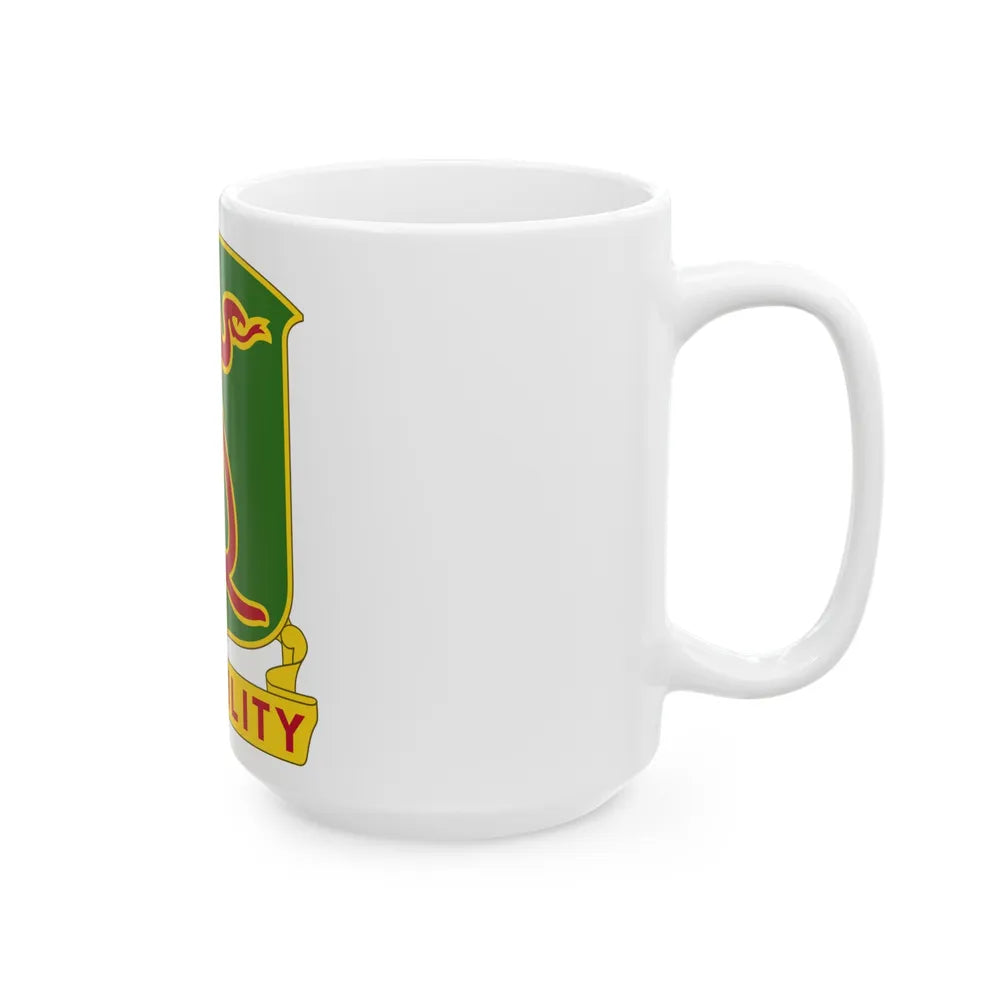 324 Military Police Battalion (U.S. Army) White Coffee Mug-Go Mug Yourself