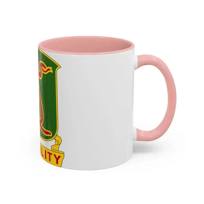 324 Military Police Battalion (U.S. Army) Accent Coffee Mug - Go Mug Yourself
