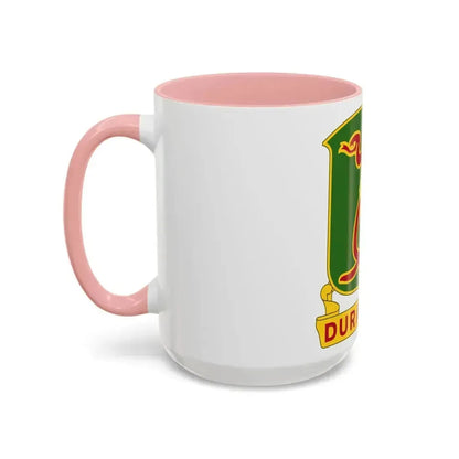 324 Military Police Battalion (U.S. Army) Accent Coffee Mug - Go Mug Yourself