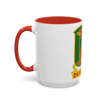 324 Military Police Battalion (U.S. Army) Accent Coffee Mug - Go Mug Yourself