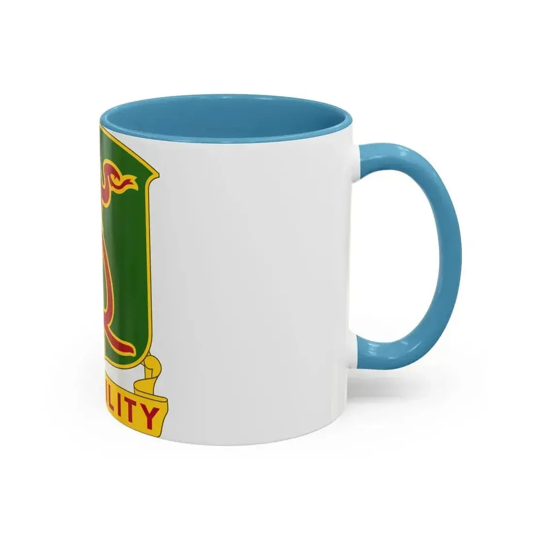 324 Military Police Battalion (U.S. Army) Accent Coffee Mug - Go Mug Yourself