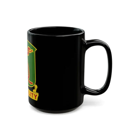 324 Military Police Battalion (U.S. Army) Black Coffee Mug - Go Mug Yourself