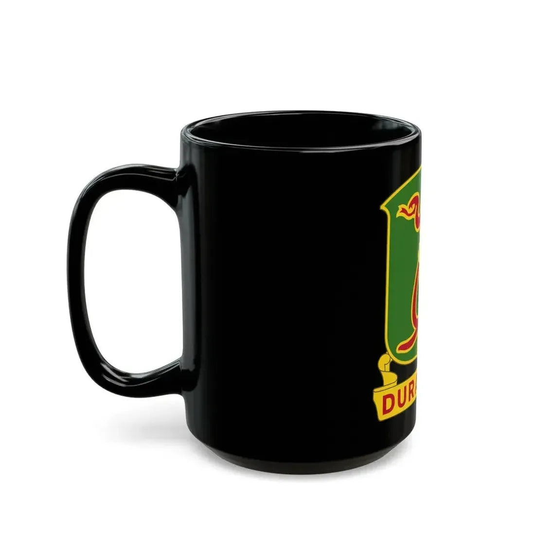 324 Military Police Battalion (U.S. Army) Black Coffee Mug - Go Mug Yourself