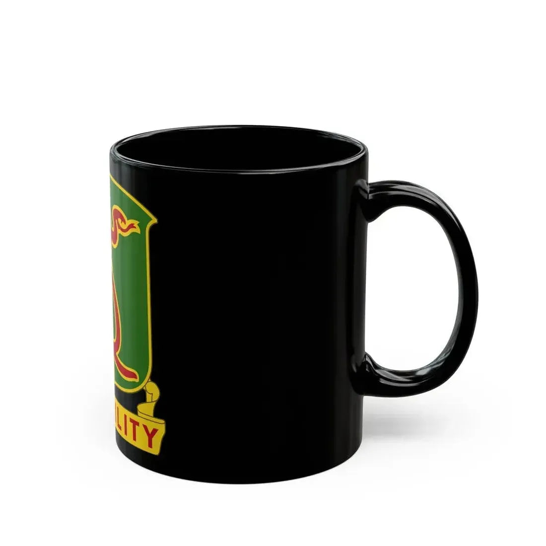 324 Military Police Battalion (U.S. Army) Black Coffee Mug - Go Mug Yourself