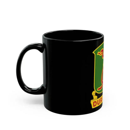 324 Military Police Battalion (U.S. Army) Black Coffee Mug - Go Mug Yourself