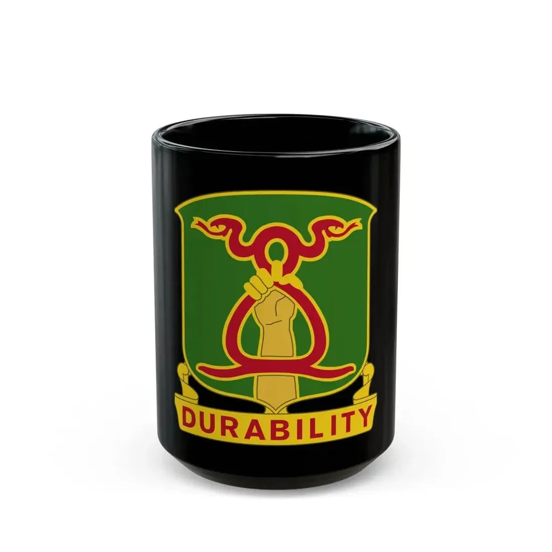 324 Military Police Battalion (U.S. Army) Black Coffee Mug - Go Mug Yourself