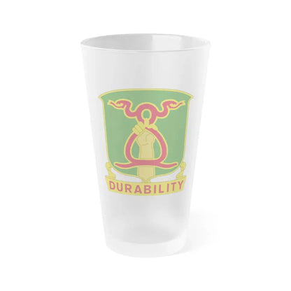 324 Military Police Battalion (U.S. Army) Frosted Pint Glass 16oz Default Title - Go Mug Yourself