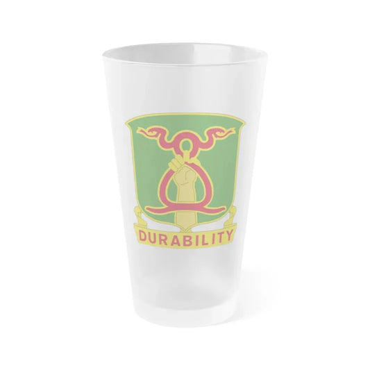 324 Military Police Battalion (U.S. Army) Frosted Pint Glass 16oz Default Title - Go Mug Yourself
