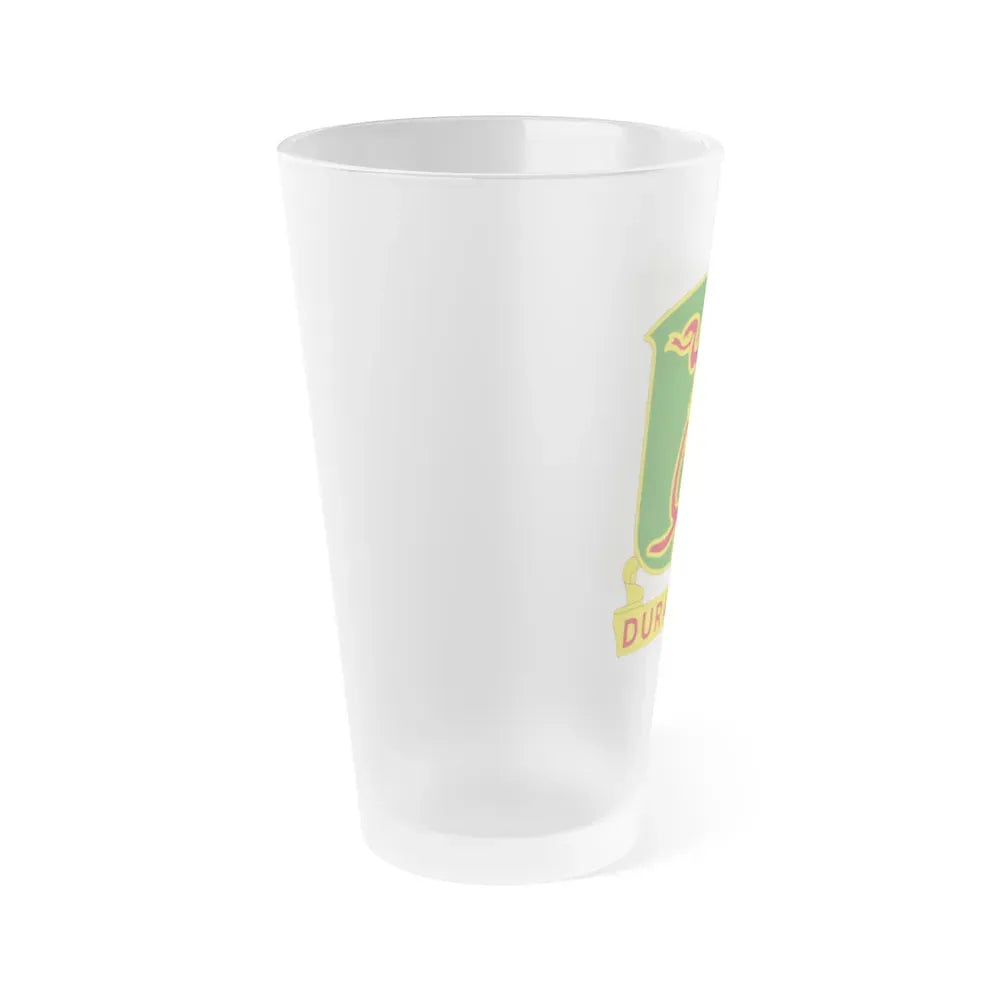 324 Military Police Battalion (U.S. Army) Frosted Pint Glass 16oz - Go Mug Yourself