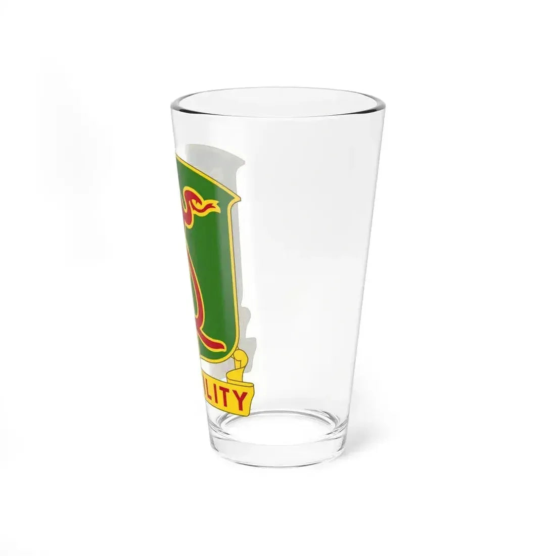 324 Military Police Battalion (U.S. Army) Pint Glass 16oz - Go Mug Yourself