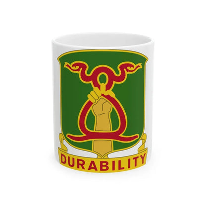 324 Military Police Battalion (U.S. Army) White Coffee Mug 11oz - Go Mug Yourself