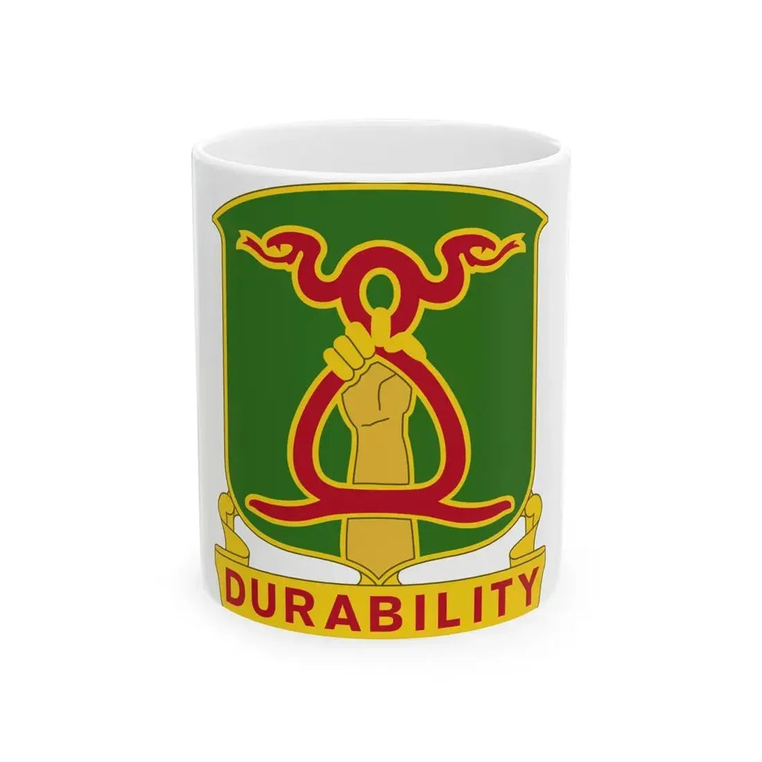 324 Military Police Battalion (U.S. Army) White Coffee Mug 11oz - Go Mug Yourself