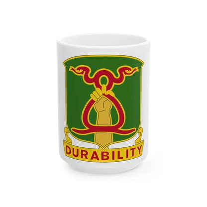324 Military Police Battalion (U.S. Army) White Coffee Mug 15oz - Go Mug Yourself