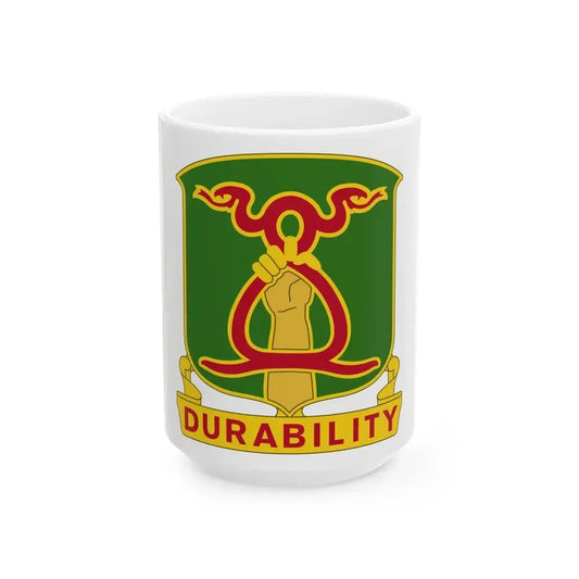324 Military Police Battalion (U.S. Army) White Coffee Mug 15oz - Go Mug Yourself