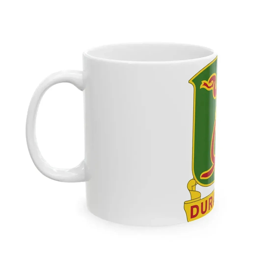 324 Military Police Battalion (U.S. Army) White Coffee Mug - Go Mug Yourself