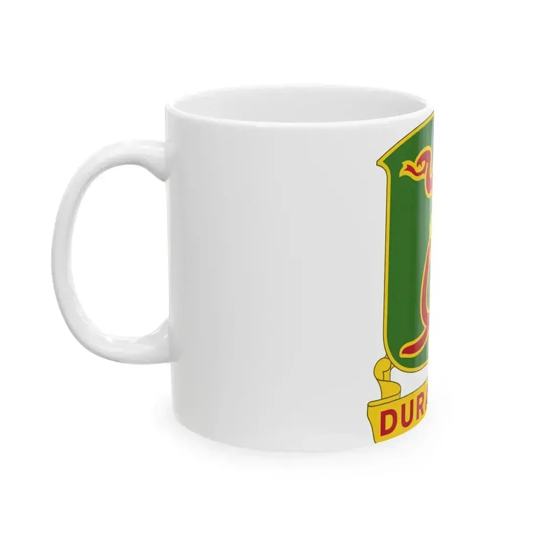 324 Military Police Battalion (U.S. Army) White Coffee Mug - Go Mug Yourself