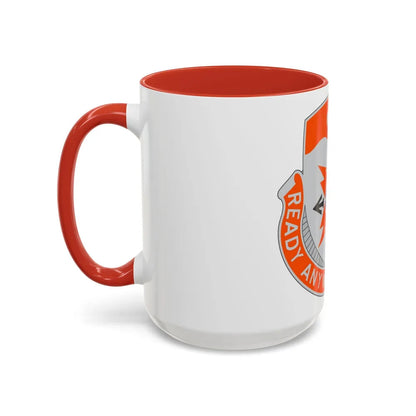 324 Signal Battalion (U.S. Army) Accent Coffee Mug-Go Mug Yourself