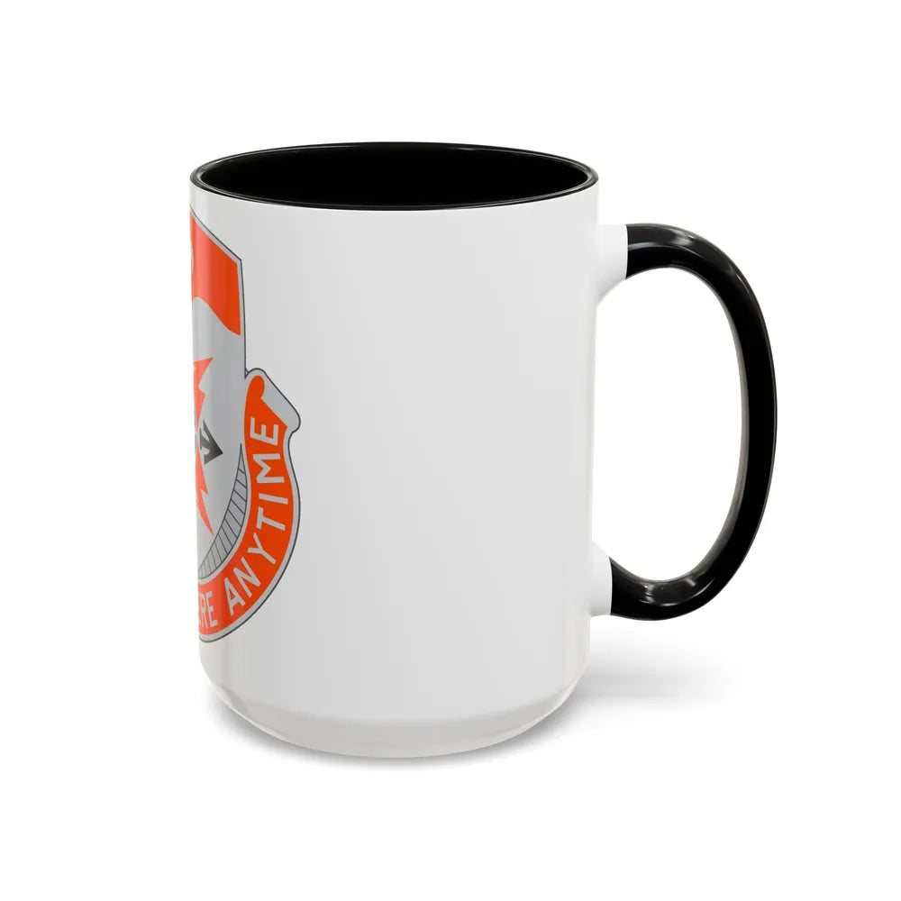 324 Signal Battalion (U.S. Army) Accent Coffee Mug-Go Mug Yourself