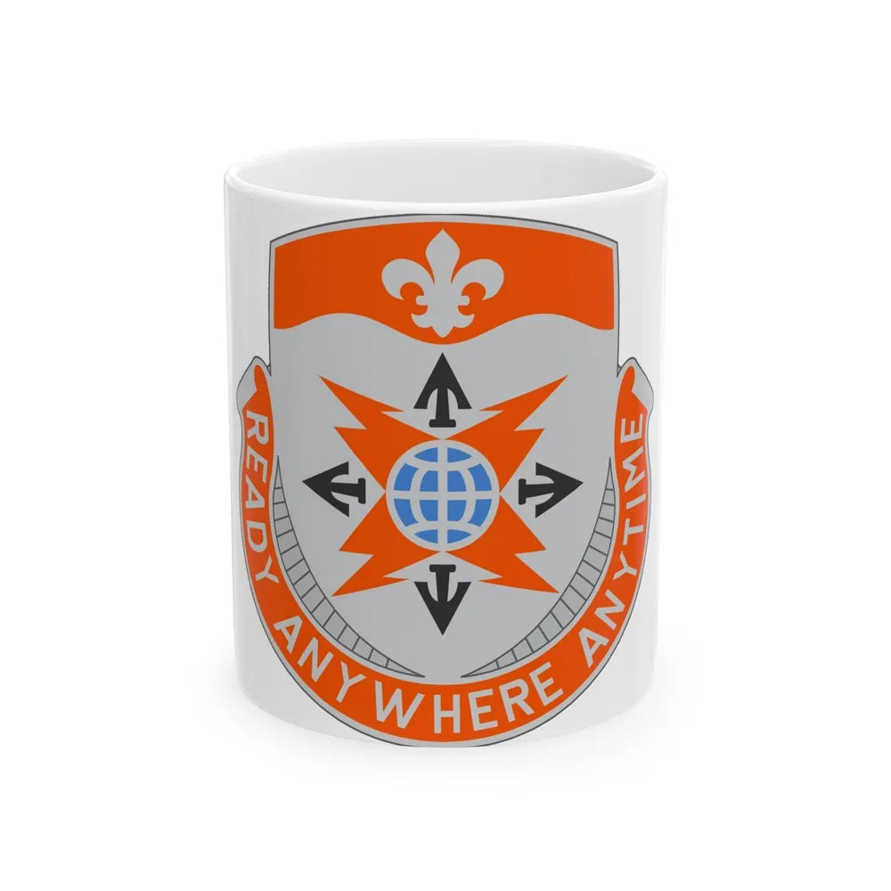 324 Signal Battalion (U.S. Army) White Coffee Mug-11oz-Go Mug Yourself