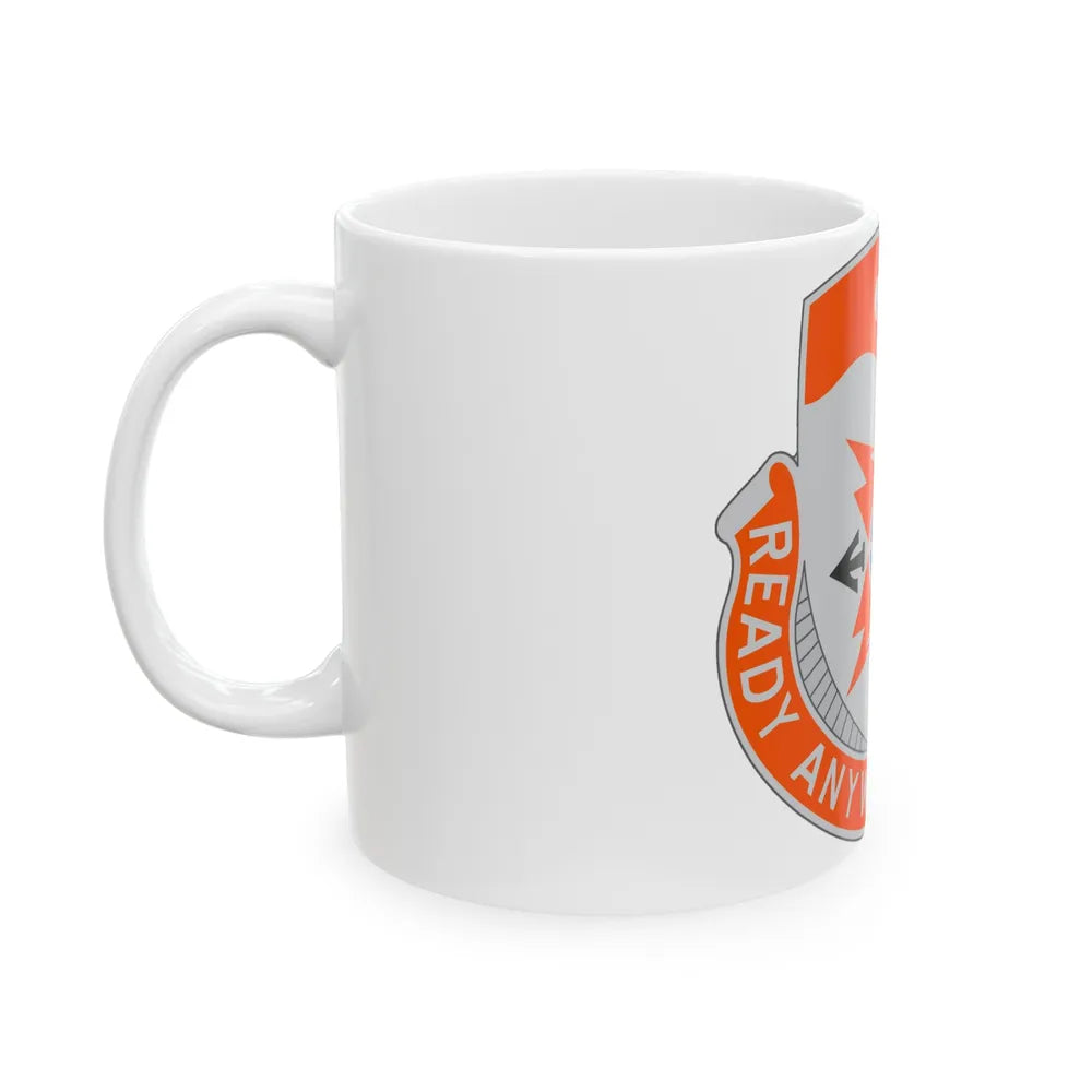 324 Signal Battalion (U.S. Army) White Coffee Mug-Go Mug Yourself