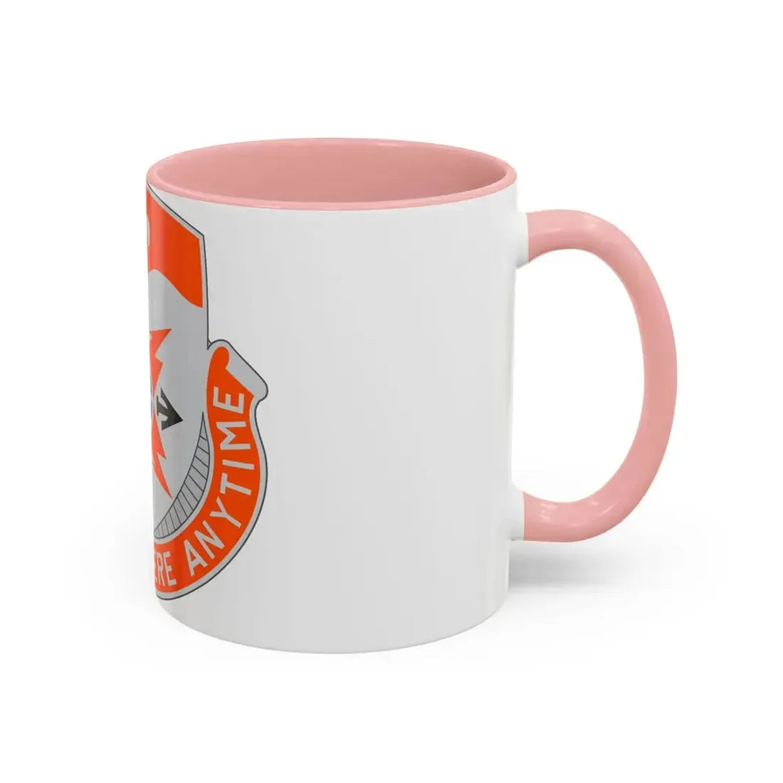 324 Signal Battalion (U.S. Army) Accent Coffee Mug - Go Mug Yourself