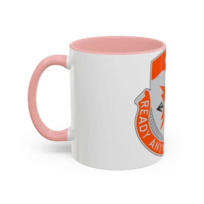 324 Signal Battalion (U.S. Army) Accent Coffee Mug - Go Mug Yourself