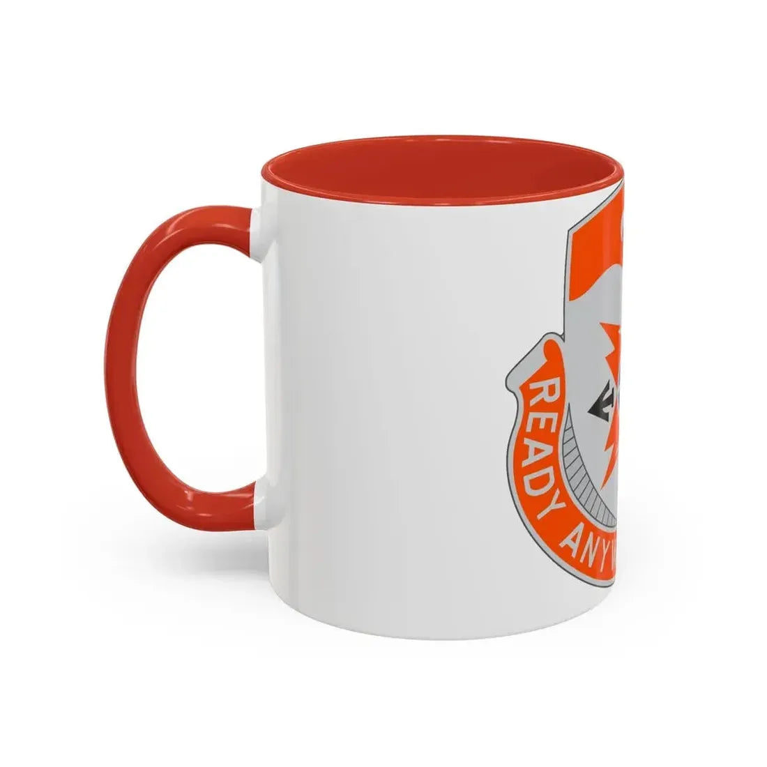 324 Signal Battalion (U.S. Army) Accent Coffee Mug - Go Mug Yourself
